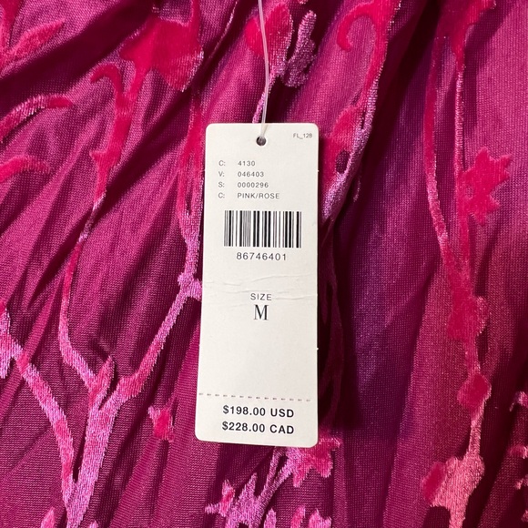 Anthropologie HUTCH ONE-SHOULDER RUCHED
VELVET DRESS - Picture 2 of 4